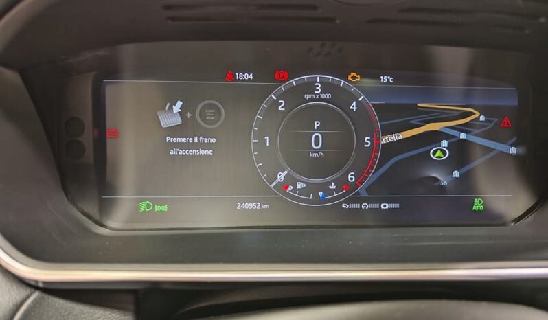 Range Rover Sport pieno