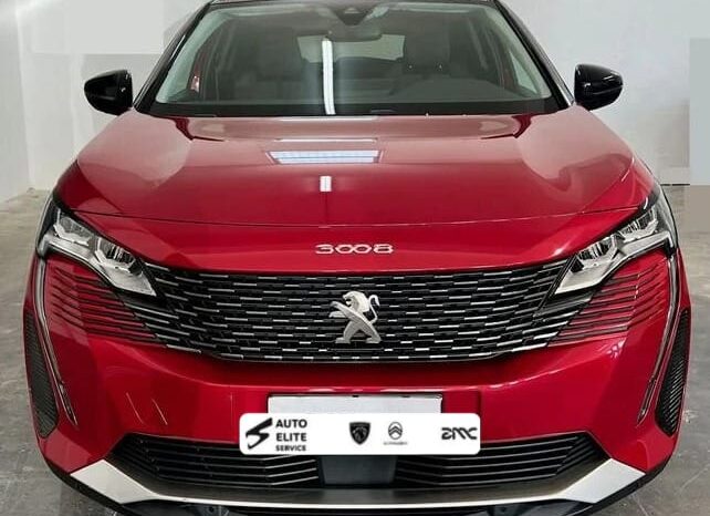 PEUGEOT 3008 ALLURE pieno