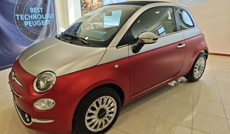 500 CABRIO pieno