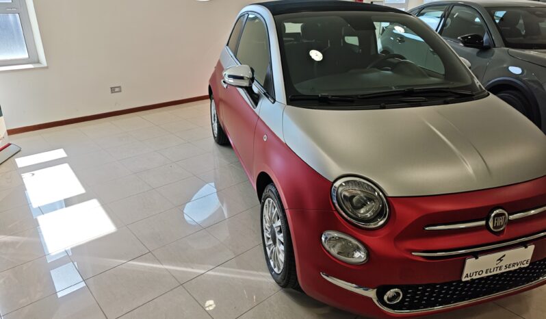 500 CABRIO pieno