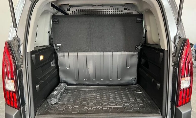 PEUGEOT NUOVO RIFTER pieno