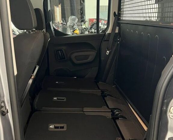 PEUGEOT NUOVO RIFTER pieno