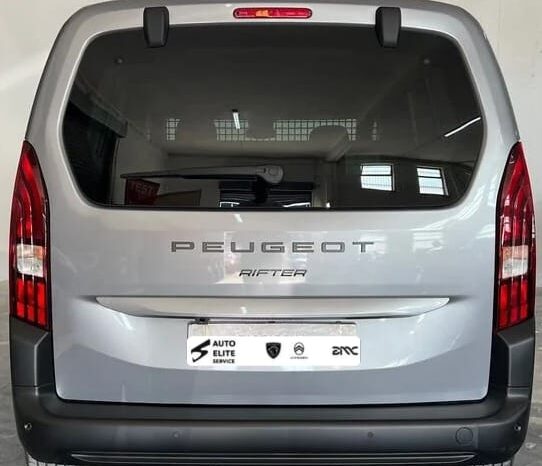 PEUGEOT NUOVO RIFTER pieno