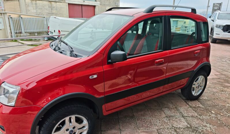 FIAT PANDA 4X4 pieno
